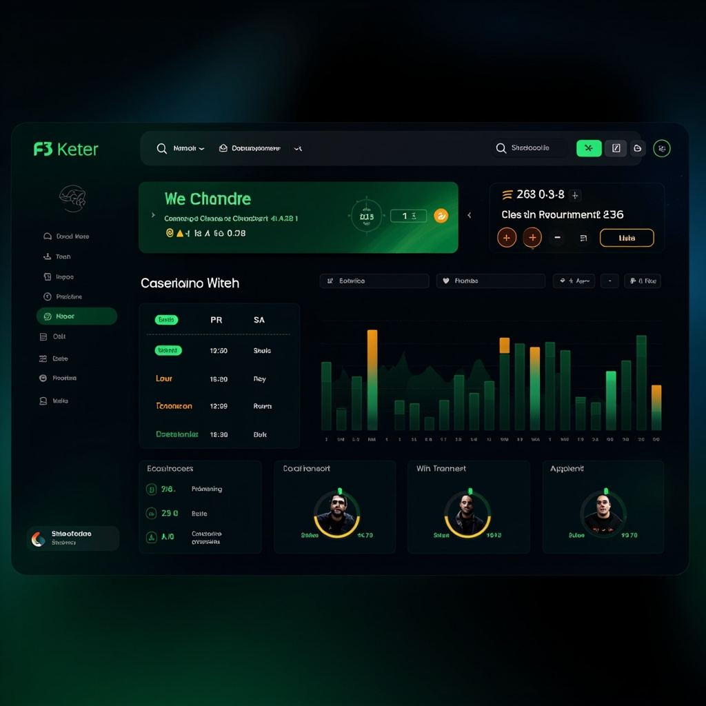 BlueChip AI match predictions dashboard