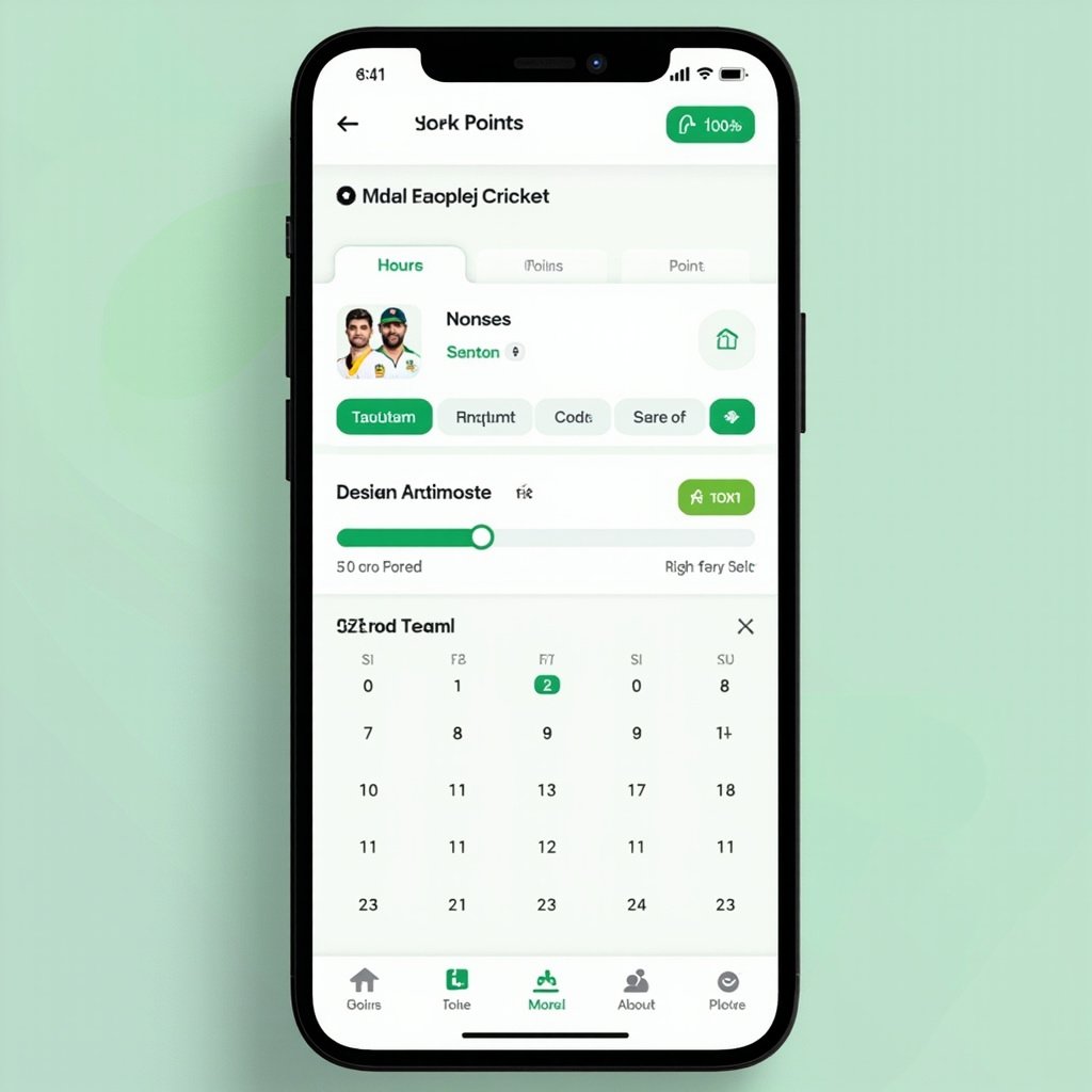 BlueChip fantasy cricket points calculator tool